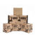 快递纸箱子物流发货包装纸盒小箱子特硬加强批发定做 五层加强（空白） 4号(350mmx190mmx230mm)*50个