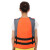 红蓝队长 8659成人救生衣应急游泳水域救援马甲背心橙色成人170斤以内