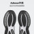adidas AlphaBounce +休闲舒适跑步鞋男子阿迪达斯官方轻运动 黑色/灰色 43