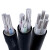 国标铝电缆线2 3 4 5芯10 16 25 50平方铝线三四五芯铝芯电缆铝线 国标YJLV- 3*10 1米