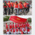 海柯帝 志愿者马甲 公益义工工作服红色背心 团队超市活动宣传服环卫工人工作服 马甲