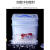 日涵日本进口品质冰块模具大容量商用制冰盒冷冻制作机食品级冷藏箱速 10L手提盒6层70格共420格送冰铲