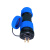 尚江XL17 工业航空插头连接器 10-12A 户外电缆防水IP68公母头套装插座 XL17-4芯10A（面板式） 