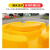 防撞桶圆柱形滚塑隔离桶高速路口道路交通注水反光警示墩路障加油 滚塑400X700
