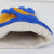 40cm长款 电焊手套加固加托牛皮焊工焊接防护手套加长耐用隔热 （ 蓝色+黄拖(35cm左右) 均码