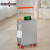 WEOBGR SABRE瑞士军刀宽拉杆行李箱20子母箱2024新款男女多功能铝框旅行箱出差 静谧银(新升级-撞色款) 20英寸-磨砂防刮，适合3-5天旅行