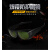 定制适用电焊眼镜防强光焊工墨镜专用护目镜烧焊电焊防护眼镜氩弧焊 IR3.0墨绿色暗度3.0+送盒+