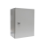 机柜AE控制箱控制柜IP55配电箱电控箱室外防尘防水布线机柜 AE300*200*155（高宽深）