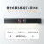 优必克感应灯USB轨道插座英标13A三角插新坡香港澳门马来台湾 黑(感应灯+USB)400+2英标/国际通