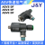 气动调速阀接头 ASV410F-02-10S  ASV510F-03-10S金业排气节流阀 ASV410F-01-08S 1分接8mm管