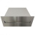 木洁镜柜304 不锈钢隐藏纸巾盒抽屉式暗装嵌入式滑轨抽纸擦手纸盒 MJ264(260*240*100)