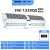 风幕机商用轻音门口空气幕隔风帘闸机冷库开店门头安装专用自然风 20米升级双电机按键款