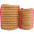 工孚 耐磨捆绑绳 手工编织粗麻绳 一捆价 4毫米100米 