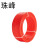 珠峰国标电线电缆ZR-BV16平方450/750V红色单芯单股铜芯阻燃家装硬线100米