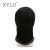 XYLD 针织帽 均码（顶）黑色 护脸护脖 无檐套头帽 防寒保暖