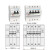 微断云控RS485漏保断路器modbusRTU协议智能重合闸ZJSBL7-100Z 10A 2P