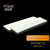芯硅谷T6221 薄层层析硅胶板 薄层色谱 硅胶板;白色; ,GF254,40片 1盒