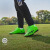 adidas X SPEEDPORTAL飞盘硬人造草坪足球运动鞋男女儿童阿迪达斯 荧光绿/黑色 35.5码