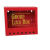 艾捷盾BRADY贝迪组锁箱安全工具箱105714红色金属钥匙箱大小可选105715 105714红色小号