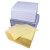 工业吸油棉片毡条索围栏吸酸棉水吸附液体化学品溶剂黄白色工厂用 黄色3mm吸液棉片(100片/箱)