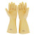 邦固 工业橡胶手套 B型中厚31cm黄色