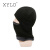 XYLD 针织帽 均码（顶）黑色 护脸护脖 无檐套头帽 防寒保暖