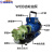 WCB齿轮油泵/自吸式抽油泵高扬程大流量高粘度柴油加油泵 550W铸铁220V2级柴油