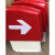 加油站进出入口指示灯箱中国石化私人民营加油站方向导视标识标牌 1.85 加油站