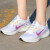 耐克（NIKE） 飞马跑步鞋女 NikeAir缓震运动鞋耐磨跑步鞋透气舒适鞋子 WINFLO 10/舒适缓震/白紫 36码(内长225mm)