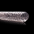PU聚氨酯风管透明耐磨软管镀铜钢丝伸缩软管雕刻机工业吸尘管 透明镀铜丝内径110mm10米
