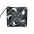 12CM风扇防尘网　机箱风扇防护网 12厘米散热风扇金属网 120MM(黑色)