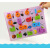 CLCEY磁性英文字母贴大小写abcd数字拼音声韵母儿童启蒙磁铁玩具 夹书器式大写字母 1套