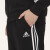 阿迪达斯（adidas）官方舰店男裤 新款跑步运动裤透气休闲裤宽松卫裤针织长裤男 GK8821/加绒保暖/偏大一码 M/175/80A