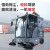 博赫尔(POHIR) 高压雾炮除尘驾驶式扫地机路全封闭电动大型扫地车 KH-2000G
