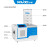 沪析立式冷冻冻干燥机HXLG-12-50B/DG(含KF25卡箍2个+KF真空软管1根+真空泵) HXLG-12-50D立式冷冻冻干燥机(多歧管)