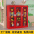 微型消防站消防柜消防器材全套建筑工地柜灭火箱消防展示柜应急柜 1.8*1.5米(加厚单柜)