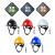 碳纤维纹头盔工地安全帽领导高级安全帽国标可定制 盔型碳纤维纹黄色