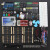 arduino uno r3开发板学习套件scratch创客米思齐传感器 改进版主板(高配套件)+全向轮智能车