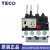 TECO东元台安热过载保护器RHN-10K RHN-10M热过载继电器 0.45-0.67A RHN-10K