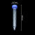定制一次性尿沉渣试管平广螺口12ml硬塑料体检尿检专用常规检验带蓝盖 10只装蓝盖螺口