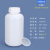 HDPE塑料瓶广口瓶500ml 1000ML加厚避光酵素瓶实验室试剂溶剂瓶分装瓶 500ML-JC白色