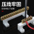 定制适用于零线端子排桥型零线排零排接线铜排配电箱接线端子5710孔汇流 7孔