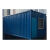 果园住人简易房住人集装箱波纹箱瓦楞箱彩钢房可移动可定制移动房 I65-O-蓝色