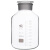 蜀牛高硼硅白大口3.3棕色耐高温玻璃广口瓶磨口试剂瓶存储瓶20L60/125/250/500/100 透明小口2500ml