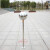 恒立信（Helox）1.5米单球避雷针优化不锈钢接闪器建筑提前放电避雷避雷针HOH-DQ 高1.5米 球径150mm