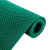 SB 防滑垫 走道地毯 绿色 3.5mm厚 0.9m宽*15m长 一卷 企业定制 活动款