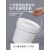 pp塑料桶化工桶带盖油墨油漆涂料乳胶漆包装桶空桶20/25L公斤经济 5L乳白色加厚款