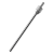 高精度工业级百分表平测头测针尖测头千分表测头高度计测针高度规测针平面测头M2.5螺纹 51件套 百分表头 