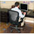 软PVC透明木地板保护垫 防滑防水防刮圆形地垫办公室电脑椅塑料地 透明1.5mm 1400*2100mm