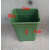 适用于户外环保内筒分类垃圾桶内胆桶塑料桶方形梯形铝塑复合材料 铝塑方形28X34X45cm